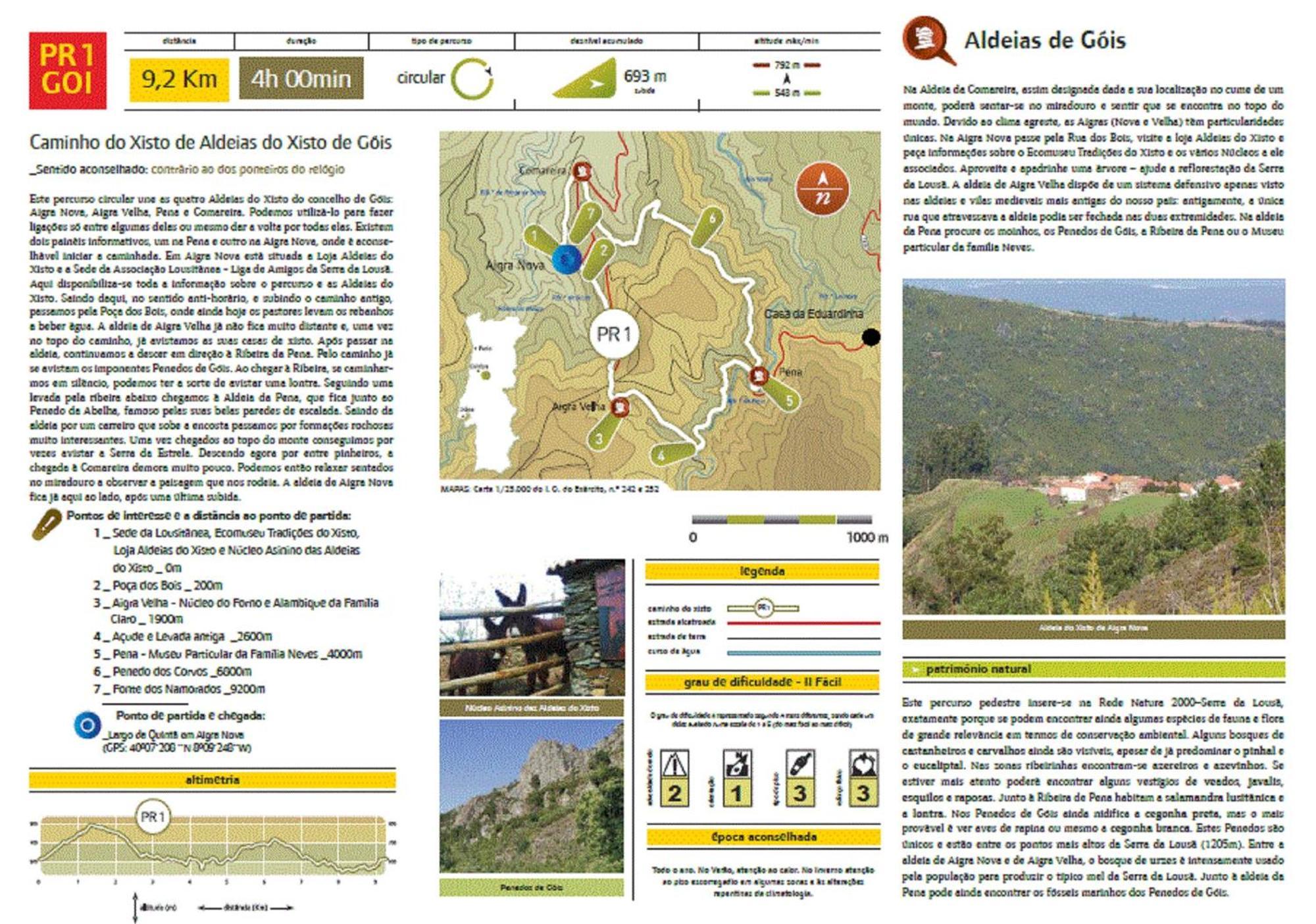 Penzion Casa Da Eduardinha Góis Exteriér fotografie